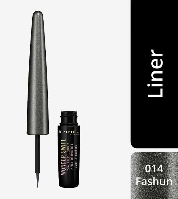 ريميل لندن إيلي صعب - رمادي Eyeliners