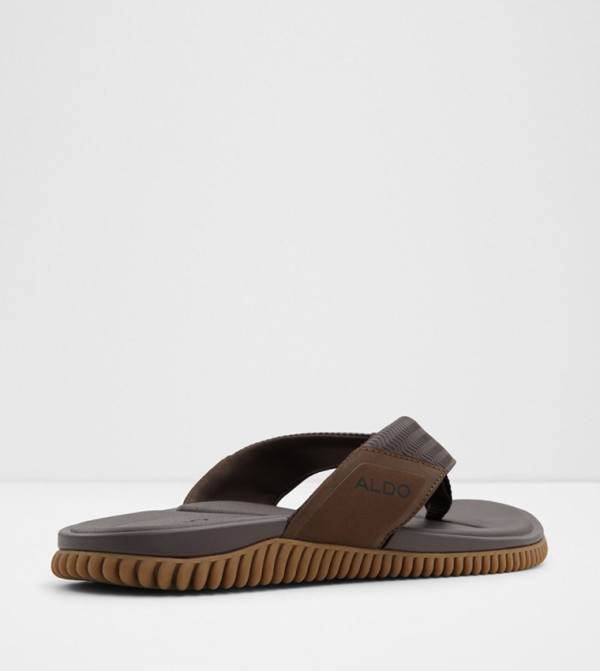 Aldo Casual Sandals - Brown Flip-Flops