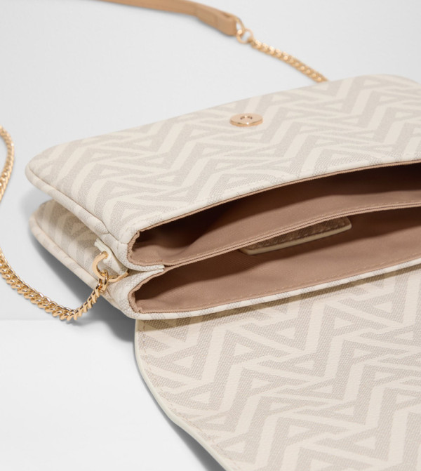Aldo Crossbody Bags - Cream Cross Body Bags
