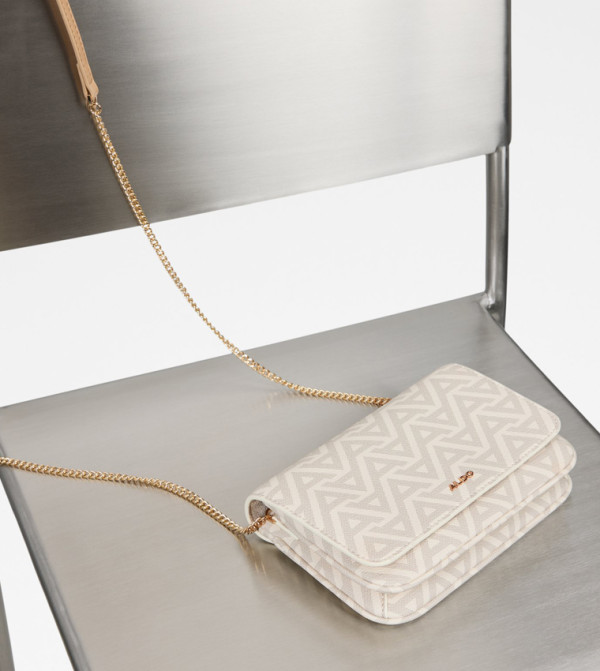 Aldo Crossbody Bags - Cream Cross Body Bags