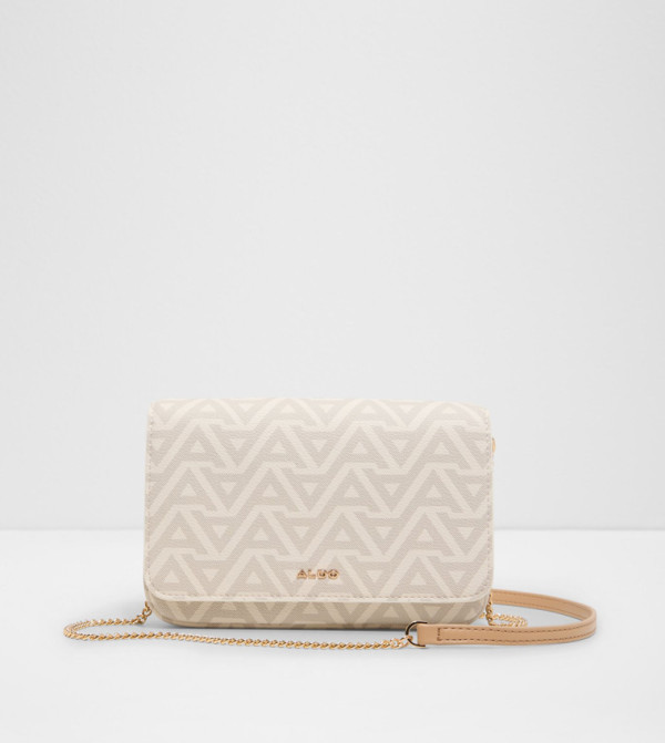 Aldo Crossbody Bags - Cream Cross Body Bags
