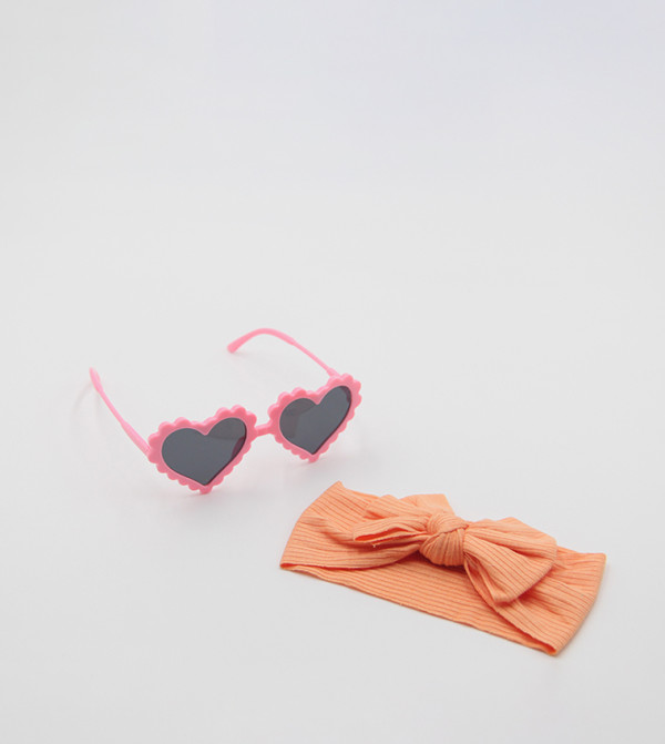 Ddaniela  Sunglasses - Peach Fashion Glasses
