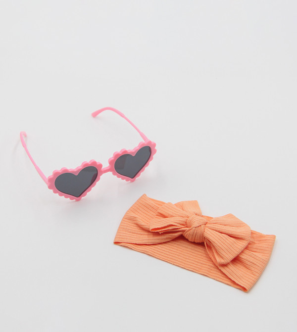Ddaniela  Sunglasses - Peach Fashion Glasses