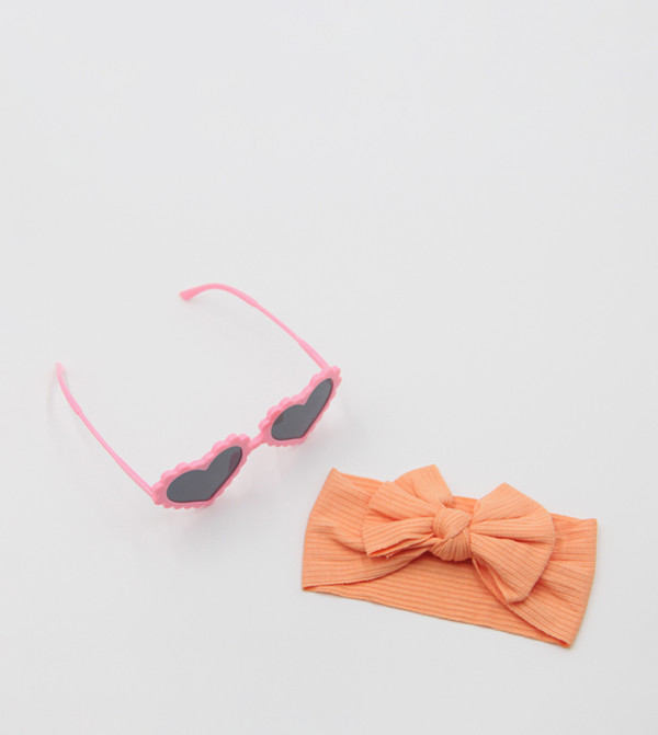 Ddaniela  Sunglasses - Peach Fashion Glasses