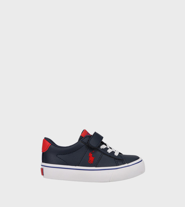 بولو رالف لورين  أحذية سنيكرز - كحلي أحذية برقبة منخفضة 