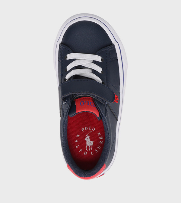 بولو رالف لورين  أحذية سنيكرز - كحلي أحذية برقبة منخفضة 