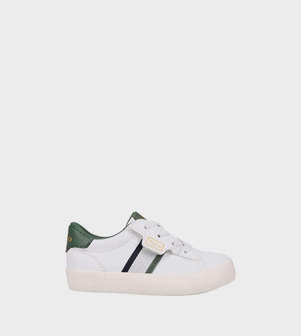 Polo Ralph Lauren Polo Ralph Lauren - White Low Top