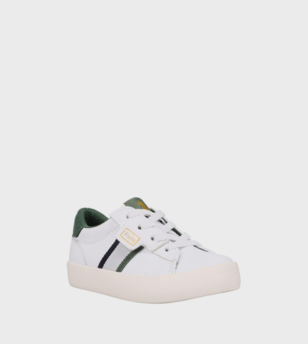 Polo Ralph Lauren Polo Ralph Lauren - White Low Top