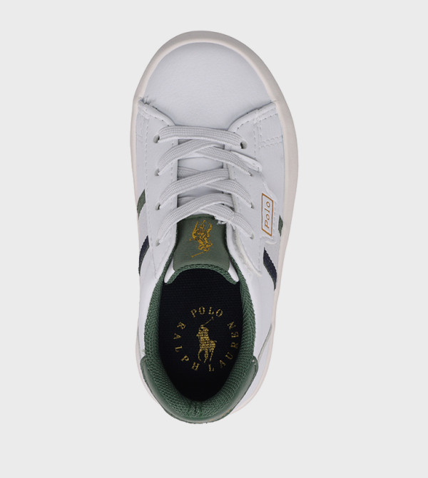 Polo Ralph Lauren Polo Ralph Lauren - White Low Top
