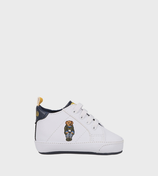 Polo Ralph Lauren Polo Ralph Lauren - White High Top