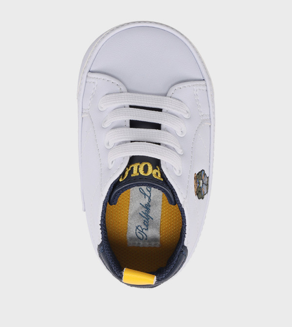 Polo Ralph Lauren Polo Ralph Lauren - White High Top