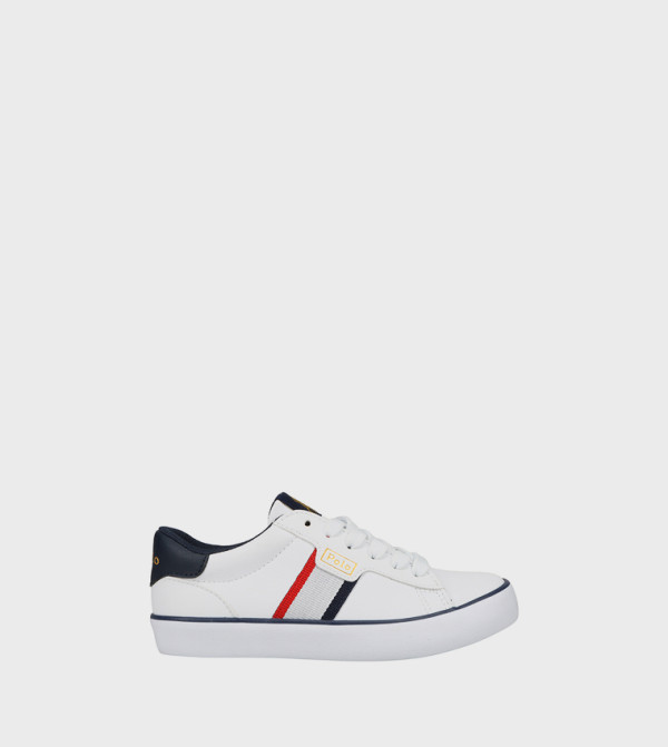 Polo Ralph Lauren Polo Ralph Lauren - White Low Top