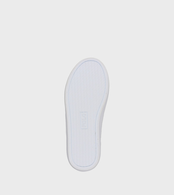 Polo Ralph Lauren Polo Ralph Lauren - White Low Top