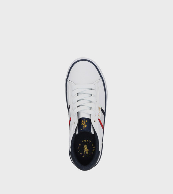 Polo Ralph Lauren Polo Ralph Lauren - White Low Top