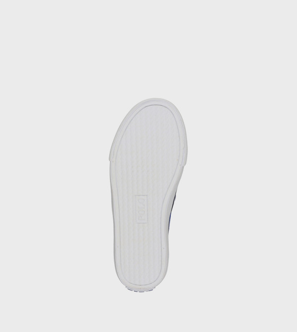 بولو رالف لورين أحذية سليب أون كاجوال - كحلي سهل الارتداء