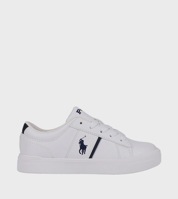 Polo Ralph Lauren Polo Ralph Lauren - White Low Top