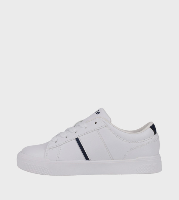 Polo Ralph Lauren Polo Ralph Lauren - White Low Top