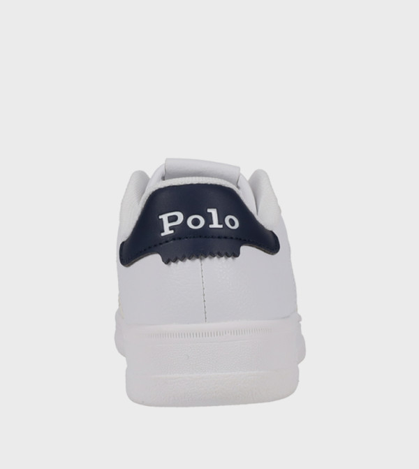 Polo Ralph Lauren Polo Ralph Lauren - White Low Top