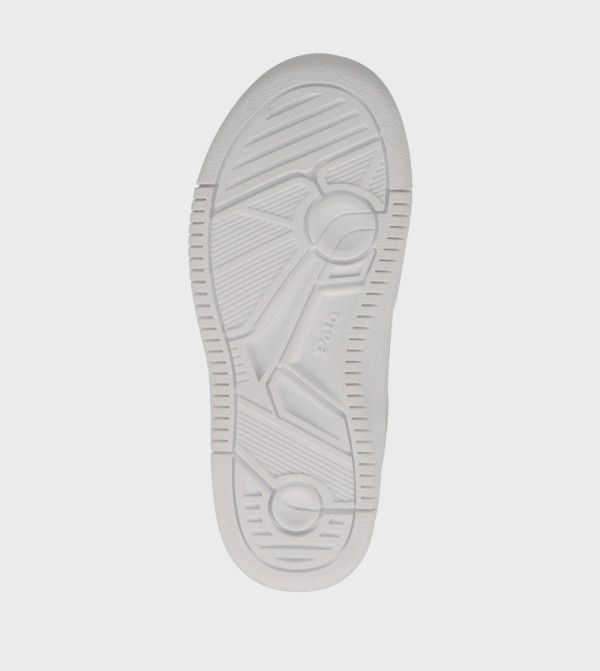 Polo Ralph Lauren Polo Ralph Lauren - White Low Top
