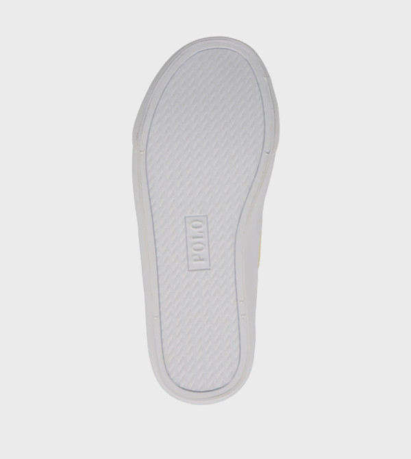 Polo Ralph Lauren Polo Ralph Lauren - White Low Top