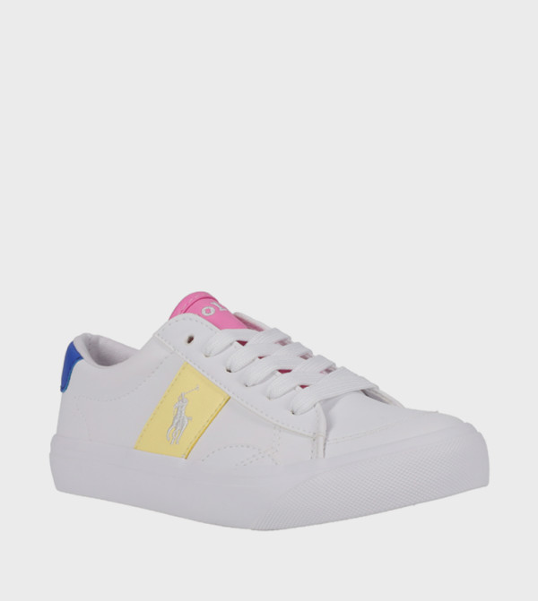 Polo Ralph Lauren Polo Ralph Lauren - White Low Top