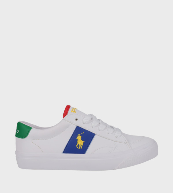 Polo Ralph Lauren Footwear - White Low Top