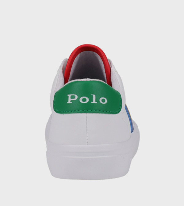 Polo Ralph Lauren Footwear - White Low Top