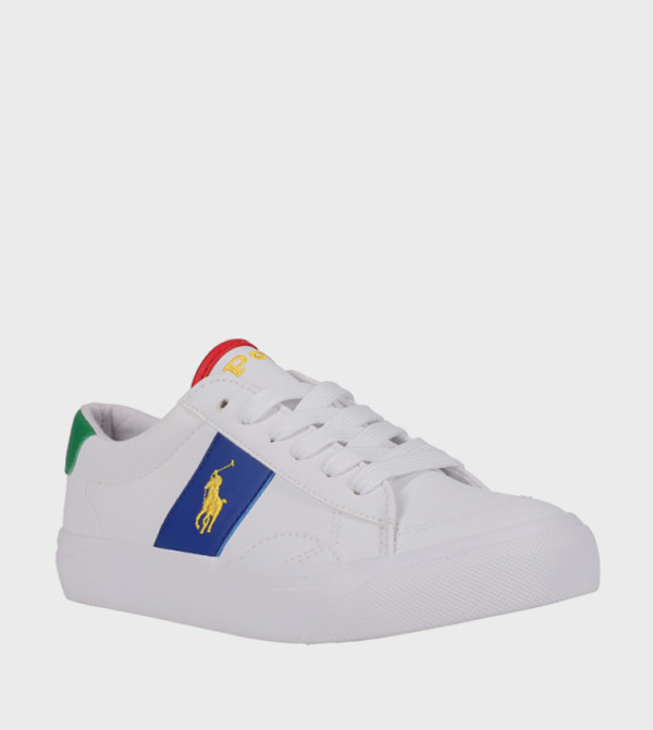 Polo Ralph Lauren Footwear - White Low Top
