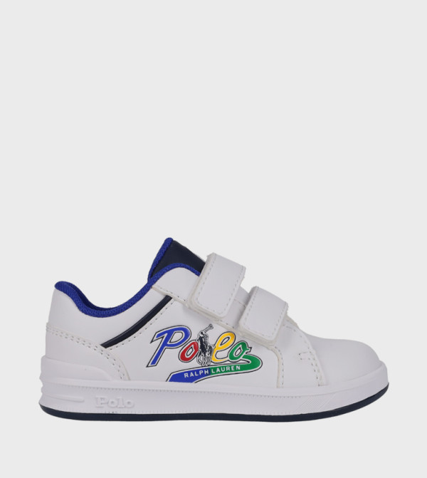 Polo Ralph Lauren Polo Ralph Lauren - White Low Top