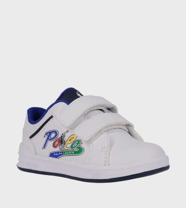 Polo Ralph Lauren Polo Ralph Lauren - White Low Top