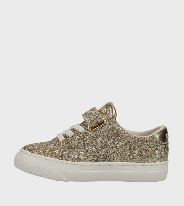 Polo Ralph Lauren Polo Ralph Lauren - Gold Low Top