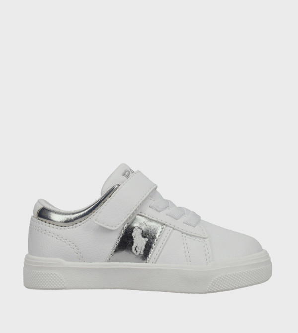 Polo Ralph Lauren Polo Ralph Lauren - White Low Top