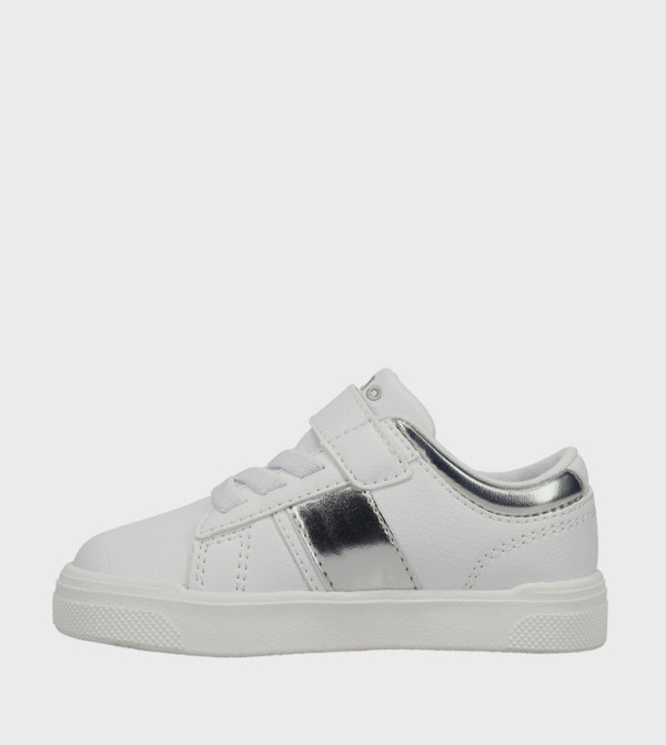 Polo Ralph Lauren Polo Ralph Lauren - White Low Top