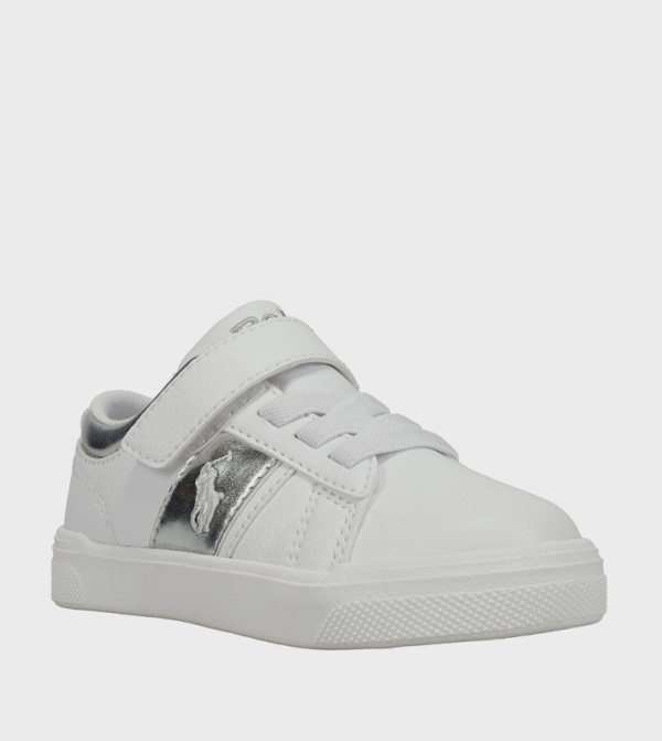 Polo Ralph Lauren Polo Ralph Lauren - White Low Top