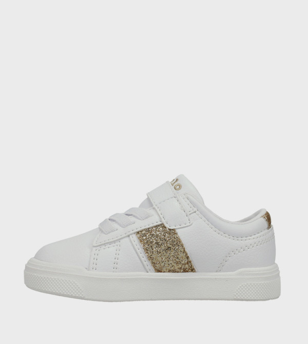 Polo Ralph Lauren Polo Ralph Lauren - White Low Top