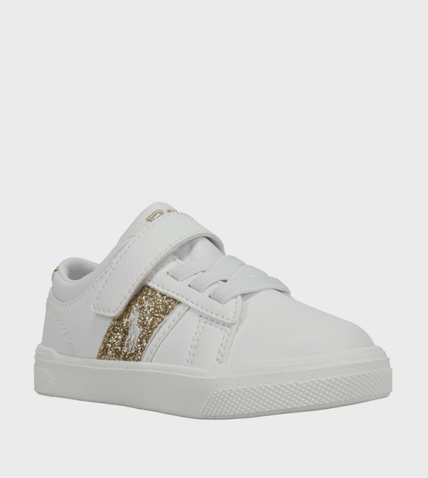 Polo Ralph Lauren Polo Ralph Lauren - White Low Top