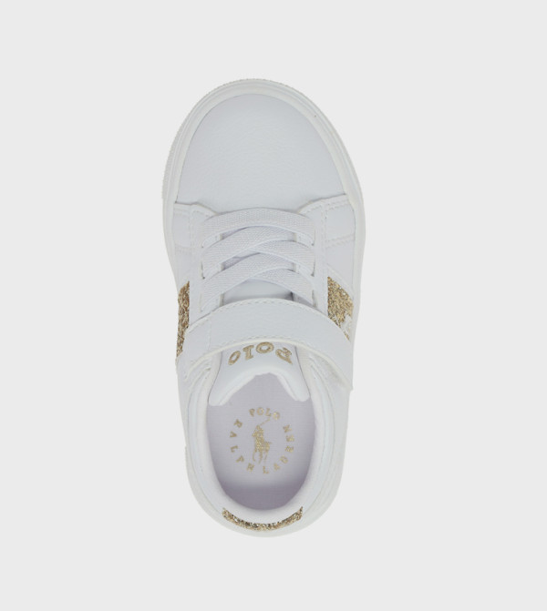 Polo Ralph Lauren Polo Ralph Lauren - White Low Top