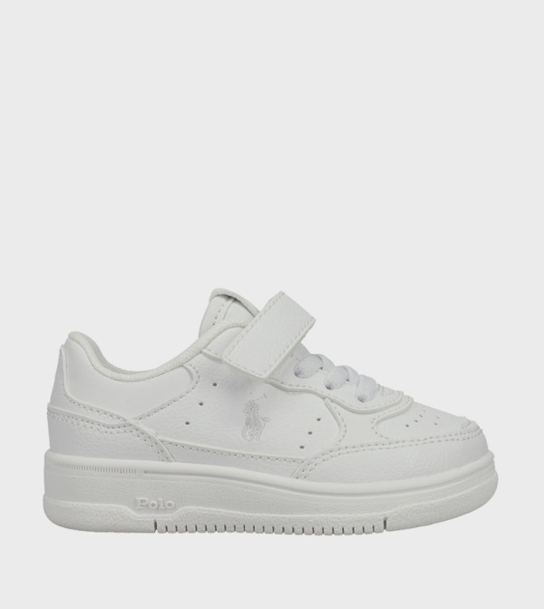 Polo Ralph Lauren Polo Ralph Lauren - White Low Top