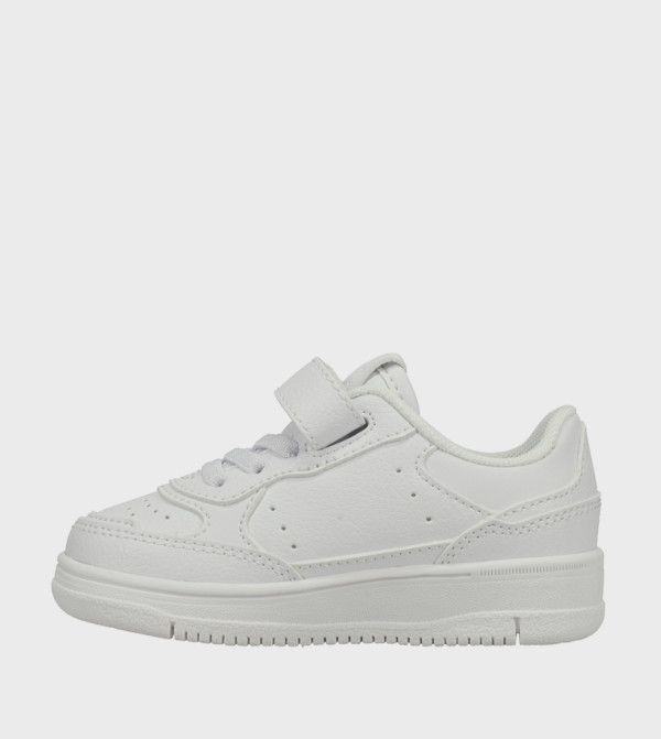 Polo Ralph Lauren Polo Ralph Lauren - White Low Top
