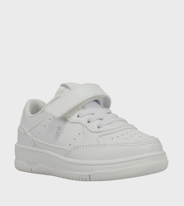 Polo Ralph Lauren Polo Ralph Lauren - White Low Top
