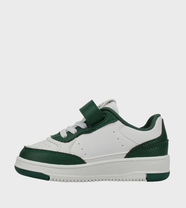 Polo Ralph Lauren  velcro-shoes - White Low Top