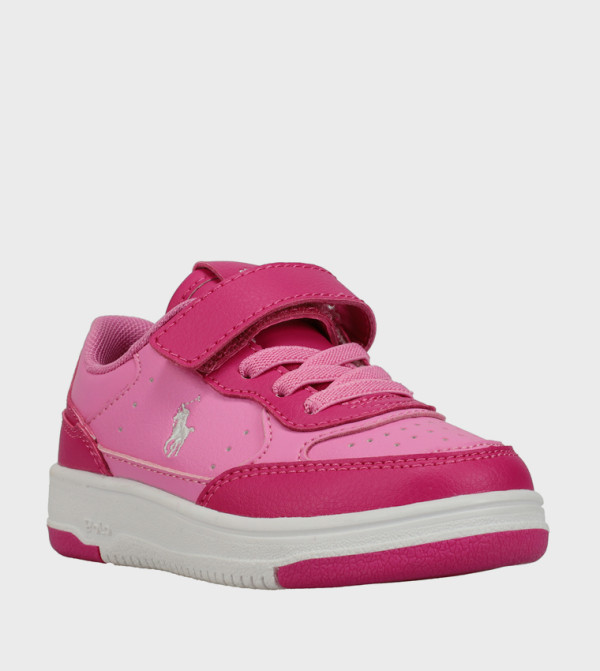 Polo Ralph Lauren  - Pink Low Top