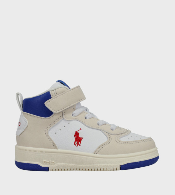 Polo Ralph Lauren Polo Ralph Lauren - Beige High Top