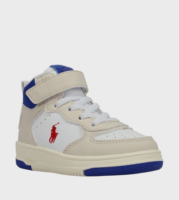 Polo Ralph Lauren Polo Ralph Lauren - Beige High Top