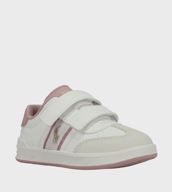 بولو رالف لورين  أحذية - أبيض أحذية برقبة منخفضة 