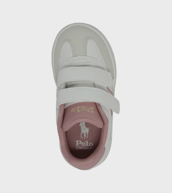 Polo Ralph Lauren  Footwear - White Low Top