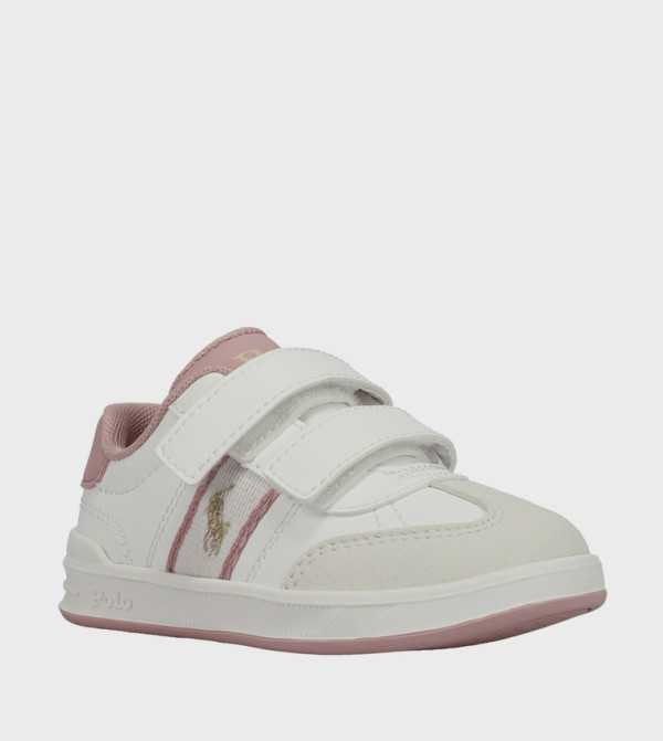 Polo Ralph Lauren  Footwear - White Low Top