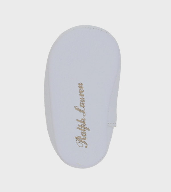 Polo Ralph Lauren Footwear - White Low Top