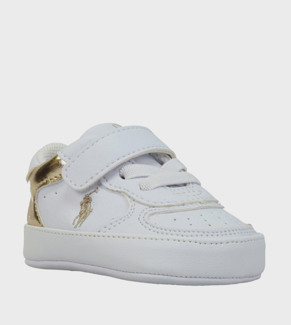 Polo Ralph Lauren Footwear - White Low Top