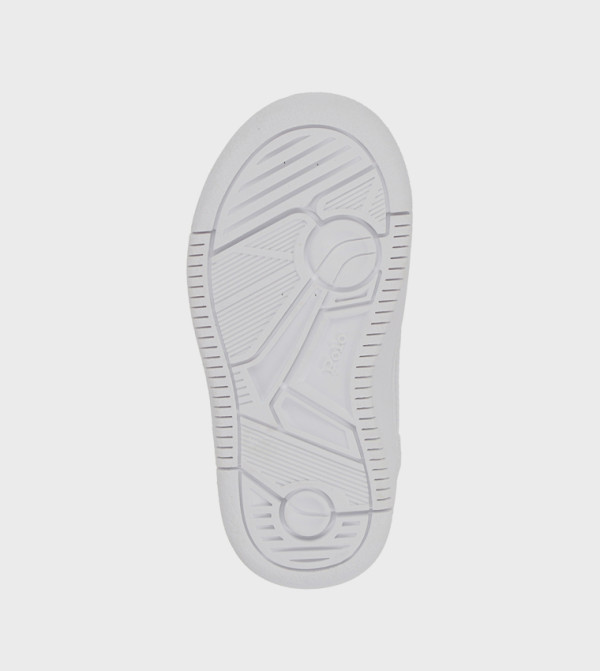 بولو رالف لورين بولو رالف لورين - أبيض أحذية برقبة منخفضة 